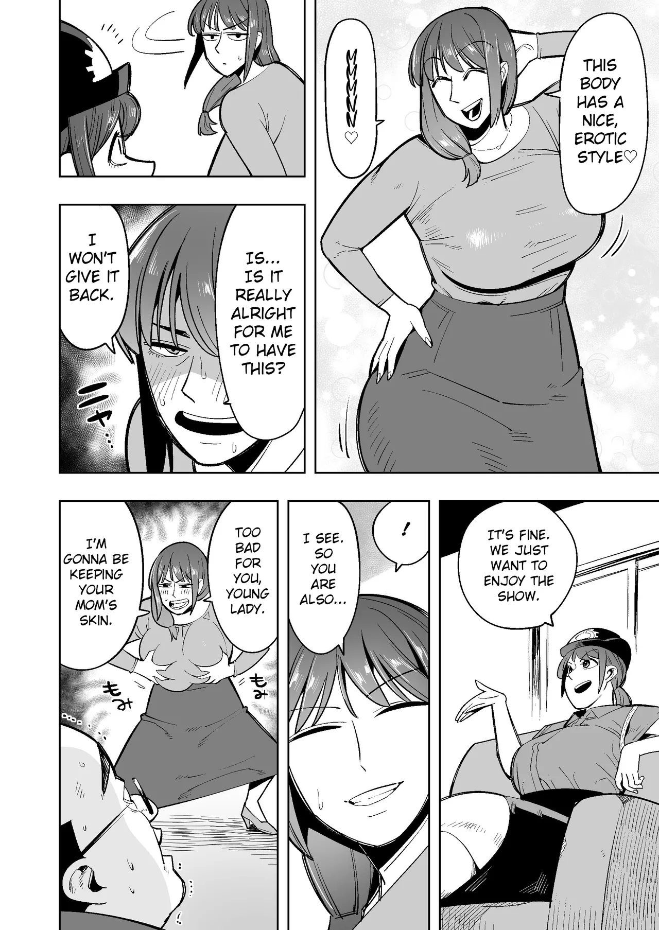 hangure ni kawaka aitemu motasetemita page 27 original parody - business suit milf hentai manga - read online free