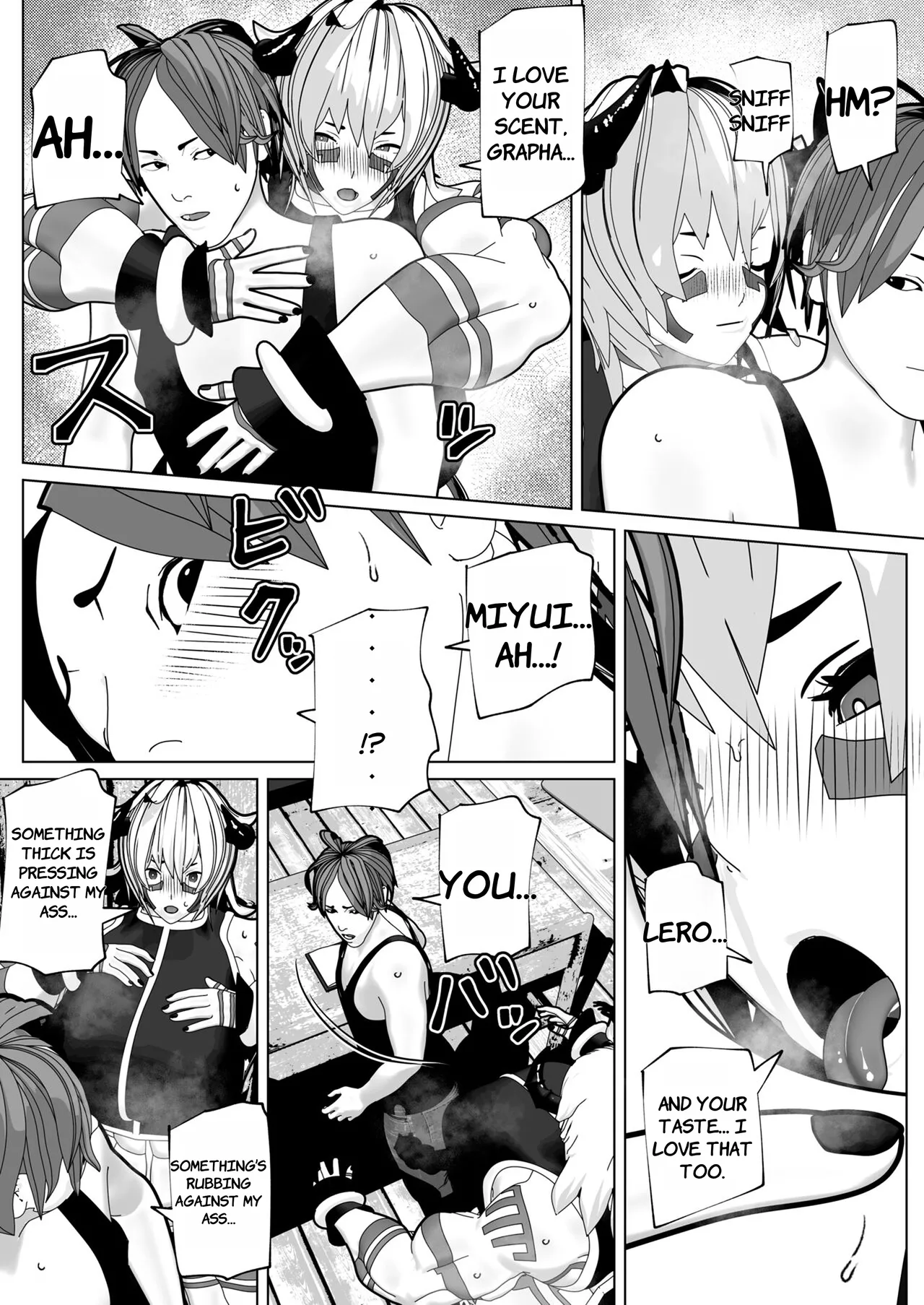 Futanari Ajin ni Natsukareta - ENGLISH AI TRANSLATED page 9 - big breasts anal hentai manga - read online free