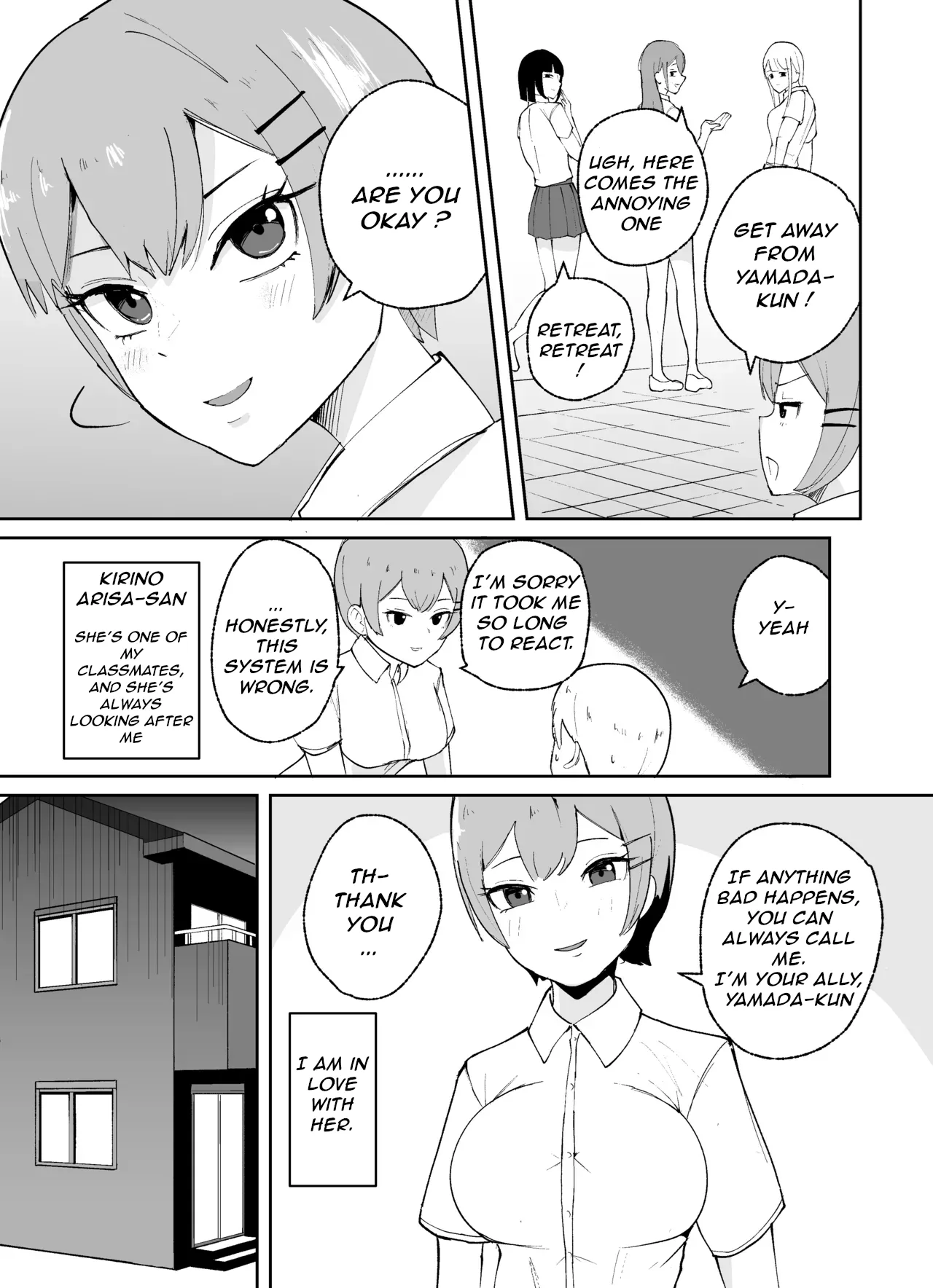 How to Discipline Small-dicked Men ~ Tanshou Danshi no Shitsukekata EN page 12 original parody - sole male paizuri hentai manga - read online free