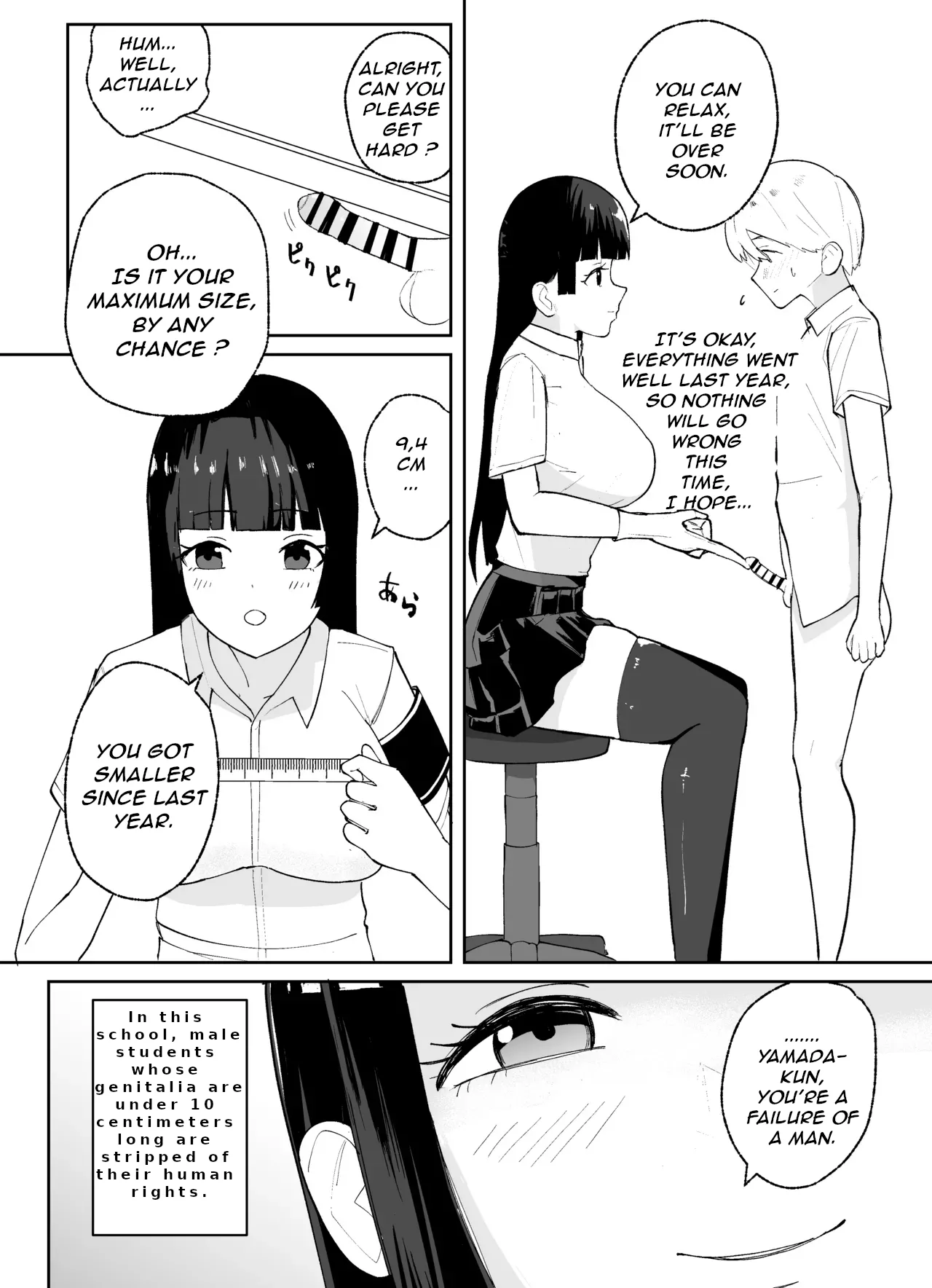 How to Discipline Small-dicked Men ~ Tanshou Danshi no Shitsukekata EN - Page 3