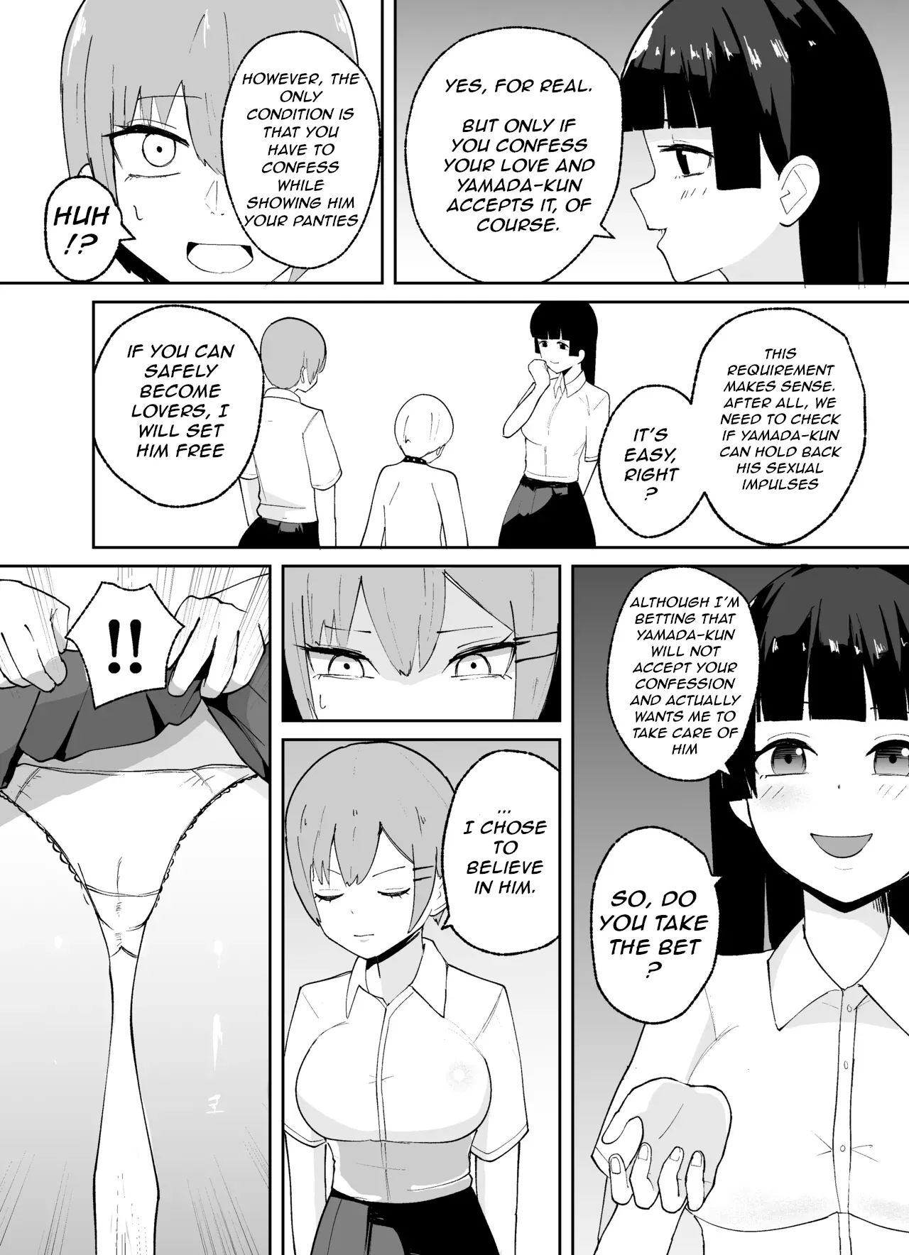 How to Discipline Small-dicked Men ~ Tanshou Danshi no Shitsukekata EN page 33 original parody - big breasts chastity belt hentai manga - read online free