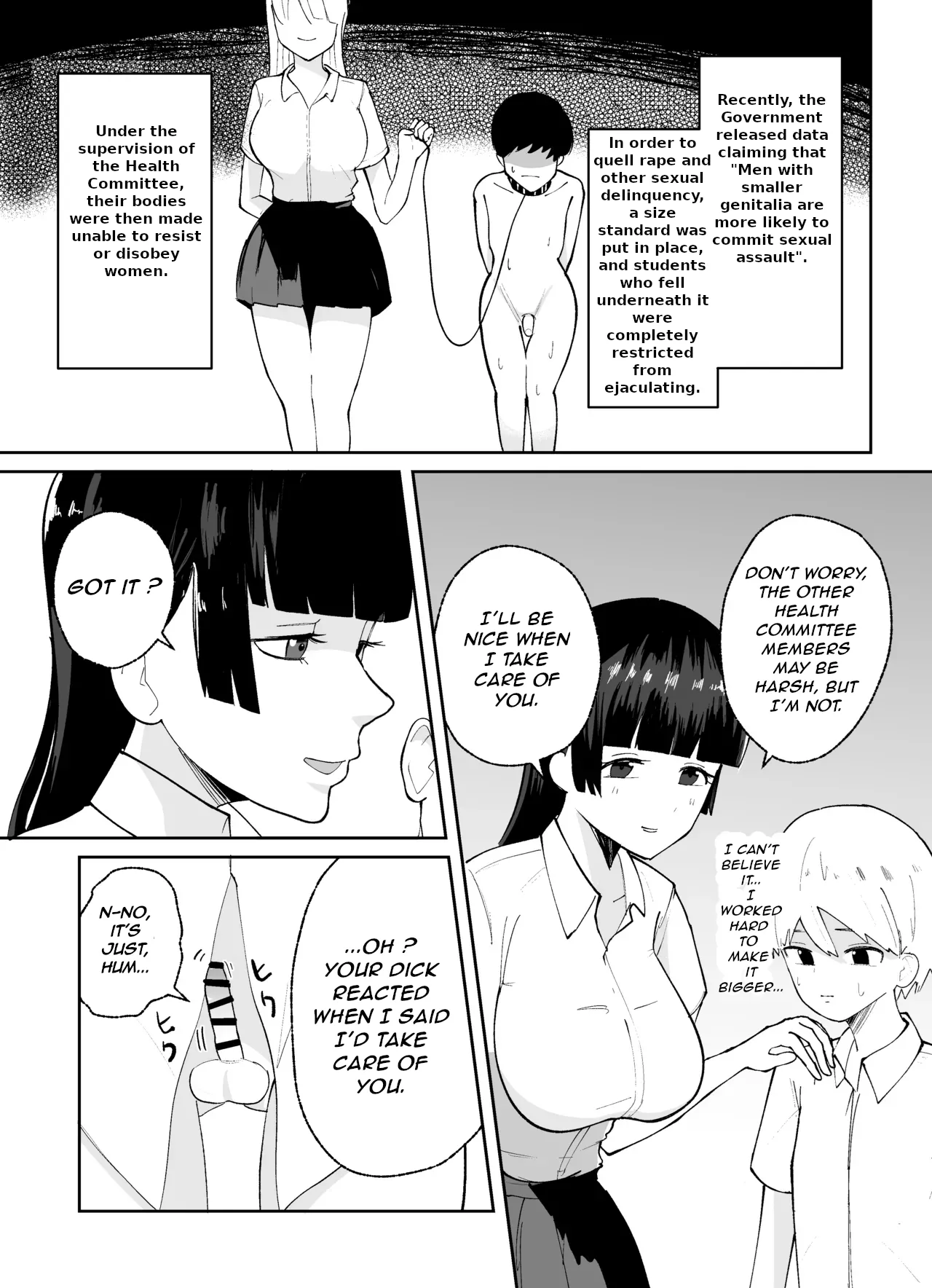 How to Discipline Small-dicked Men ~ Tanshou Danshi no Shitsukekata EN - Page 4