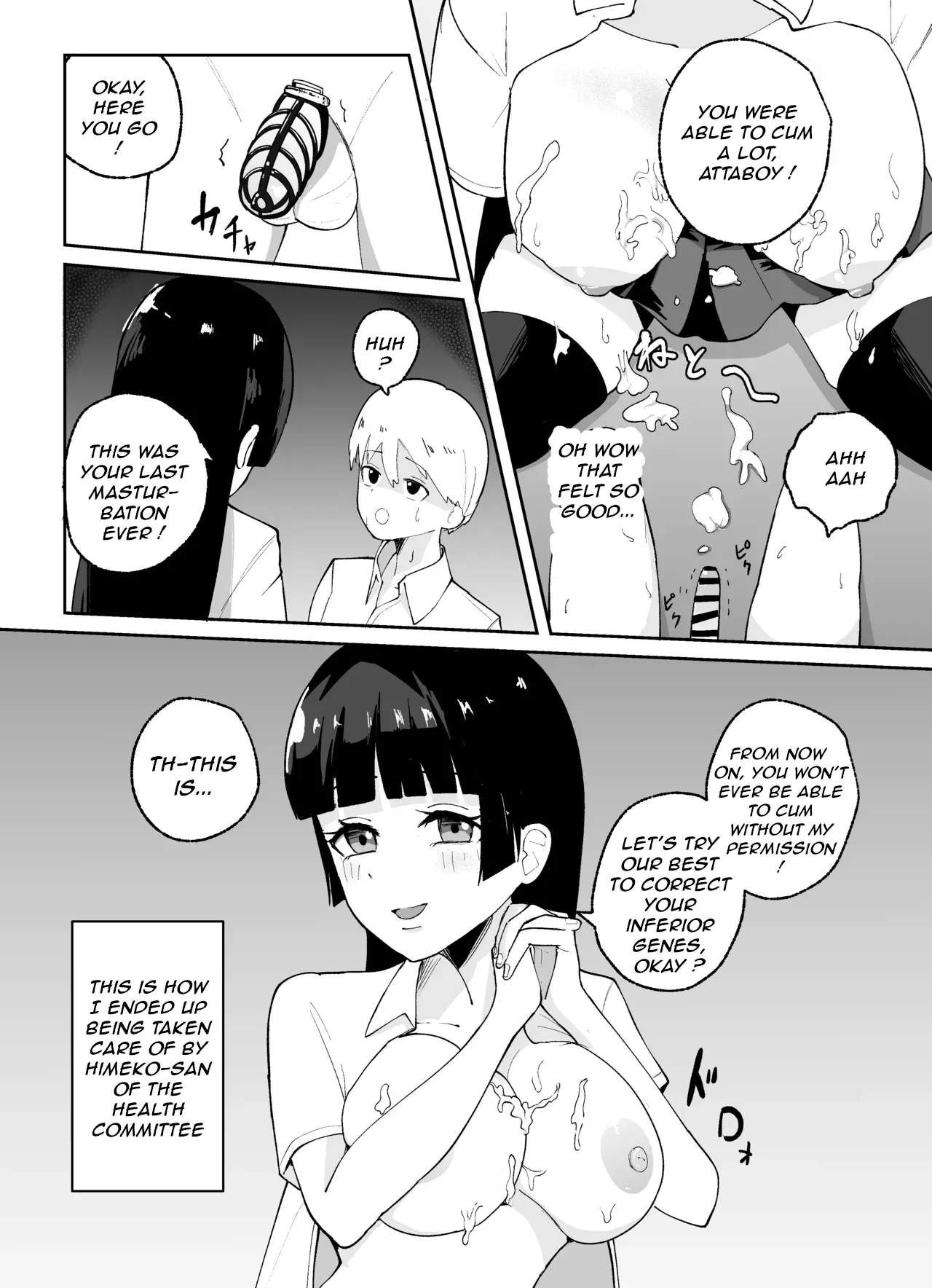 How to Discipline Small-dicked Men ~ Tanshou Danshi no Shitsukekata EN - Page 8