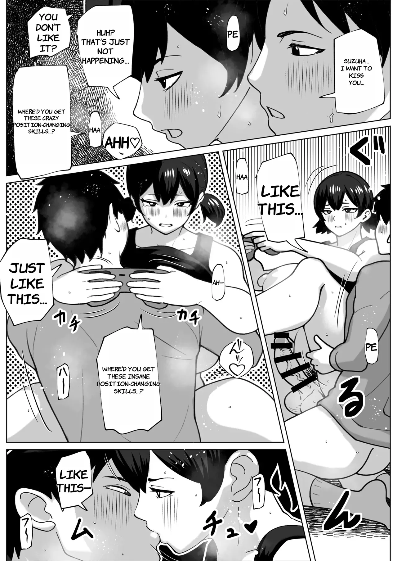 Zubora Muramura Futanari Kanojo - ENGLISH AI TRANSLATED page 18 original parody - sole male rough translation hentai manga - read online free