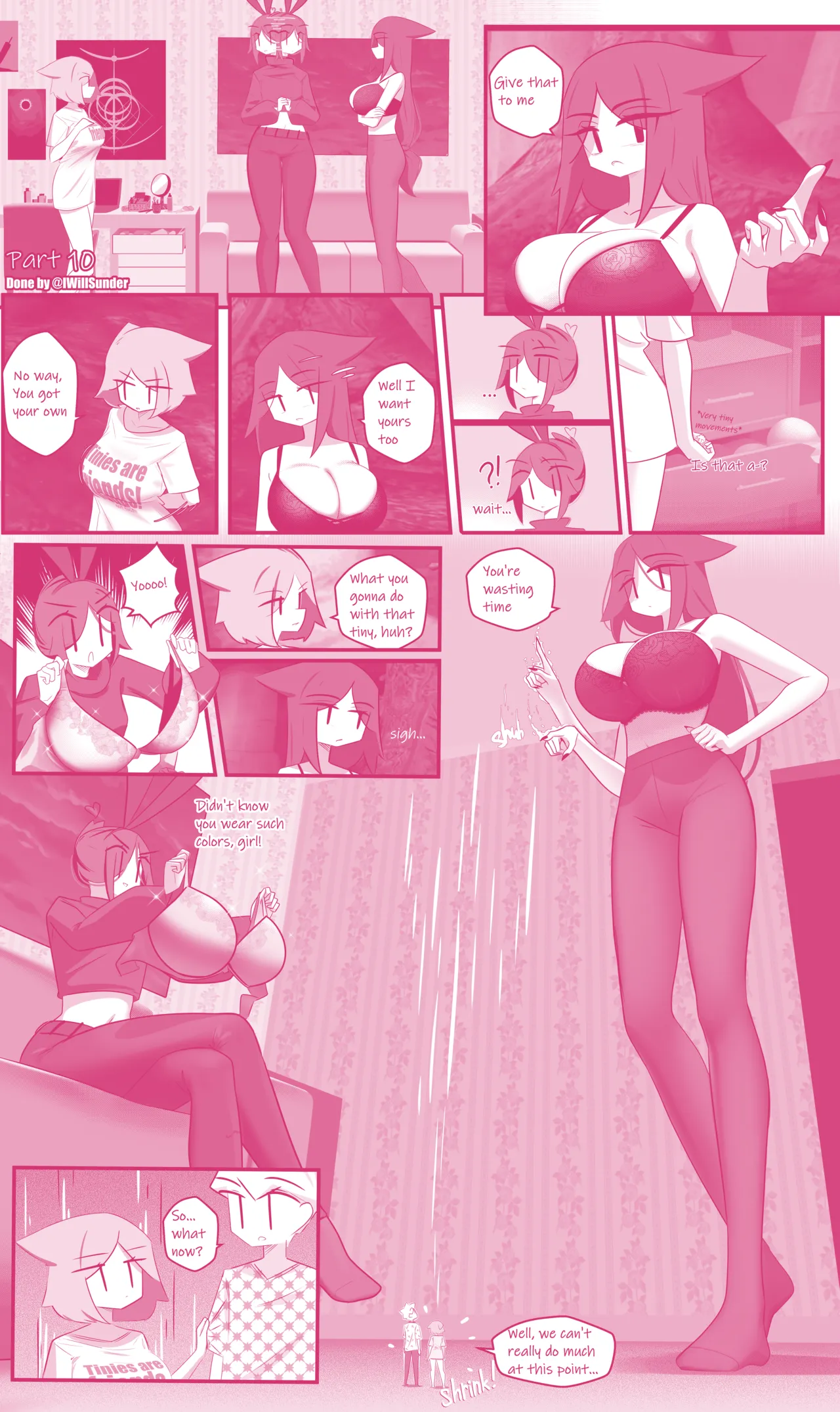 An offer + An offer 2 you! page 16 original parody - big breasts miniguy hentai manga - read online free