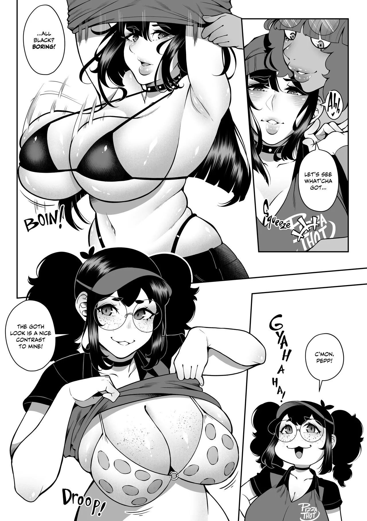 A-Block: Tips Please! page 10 original parody - nakadashi paizuri hentai manga - read online free
