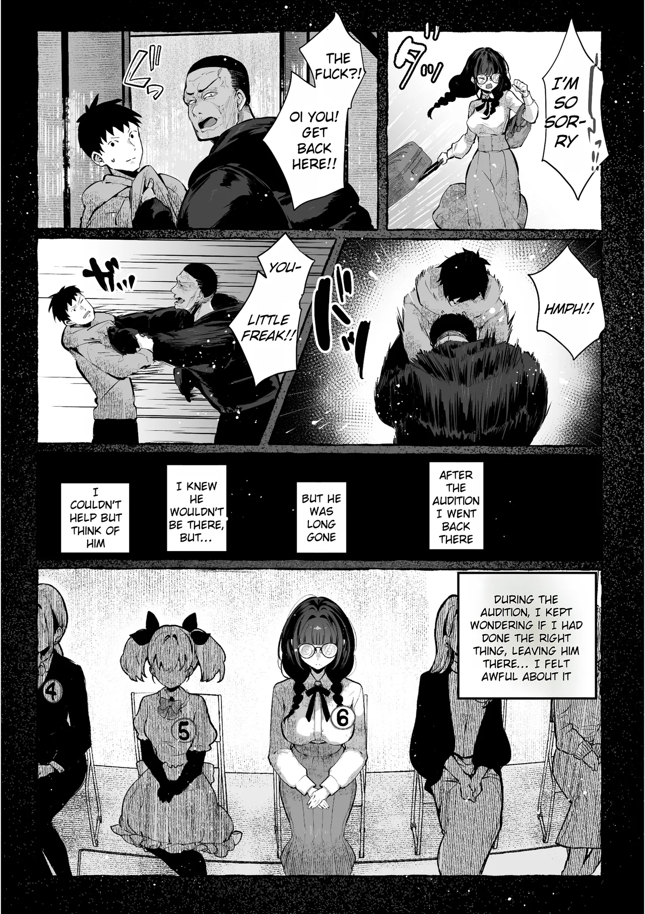 Oshiete Ageru 2 page 18 original parody - sweating big breasts hentai manga - read online free