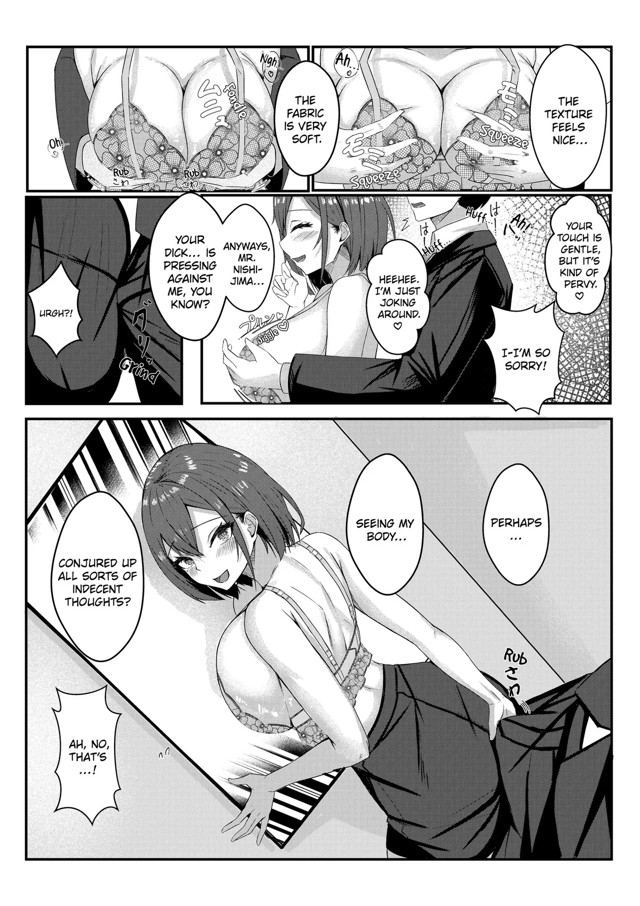 Kyou kara Ladies Shitagi Brand no Producer o Makasaremashita. | Assigned To Produce a Women's Underwear Brand. page 27 original parody - sole male mosaic censorship hentai manga - read online free