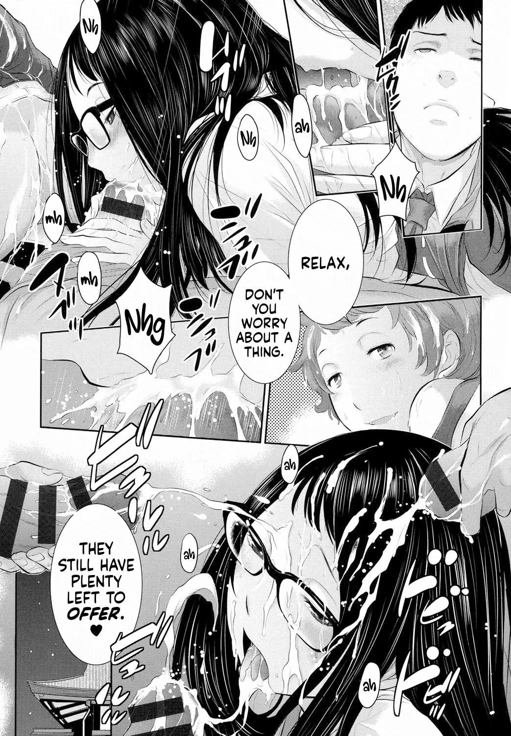 Miko no Iru Machi | The Town of Mikos page 152 - nakadashi stockings hentai manga - read online free