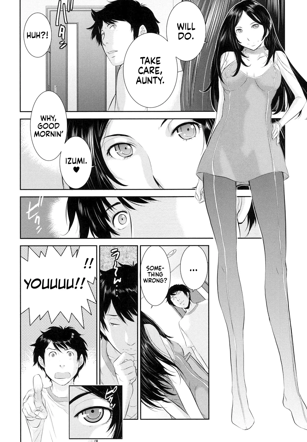 Miko no Iru Machi | The Town of Mikos page 180 - nakadashi stockings hentai manga - read online free