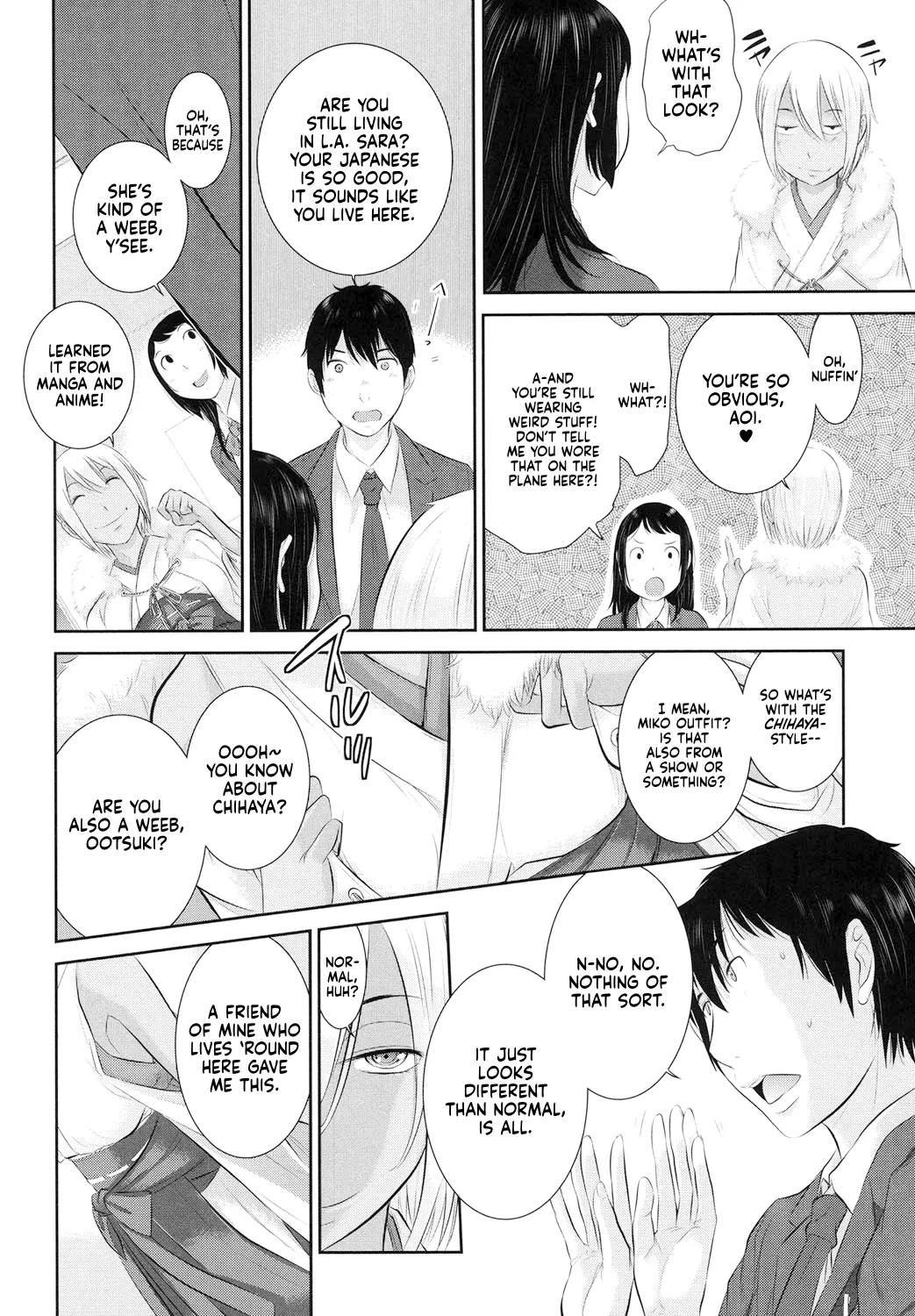 Miko no Iru Machi | The Town of Mikos page 90 - nakadashi stockings hentai manga - read online free