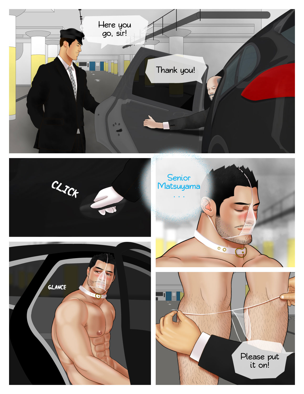 Transformation EP 14 page 15 original parody - bdsm uncensored hentai manga - read online free