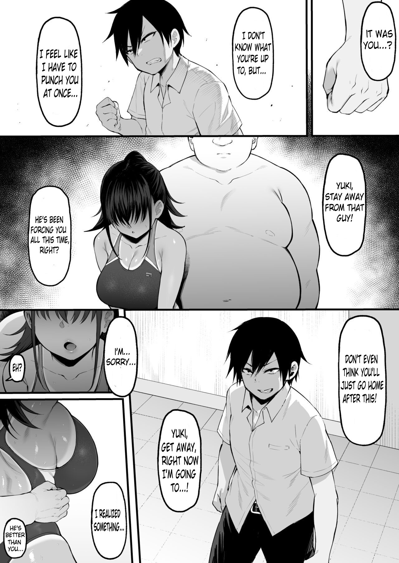 Soshite, Kanojo wa Boku no Mono ni Natta.... | And just like that, she now belongs to me... 2 page 30 original parody - kissing leg lock hentai manga - read online free