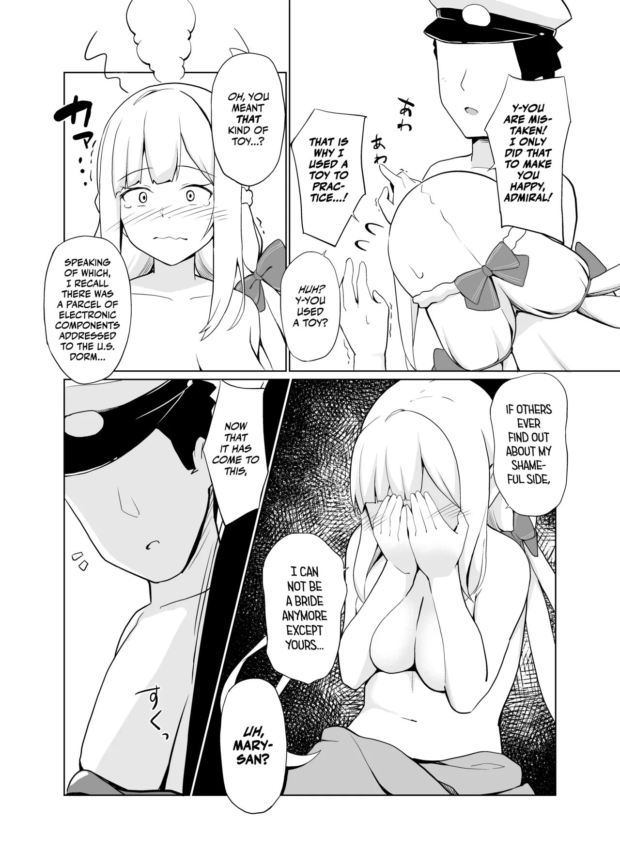 Maryland wa Hagemitai - Maryland wants to get laid page 20 featuring teitoku kantai collection parody - sole female sole male hentai manga - read online free