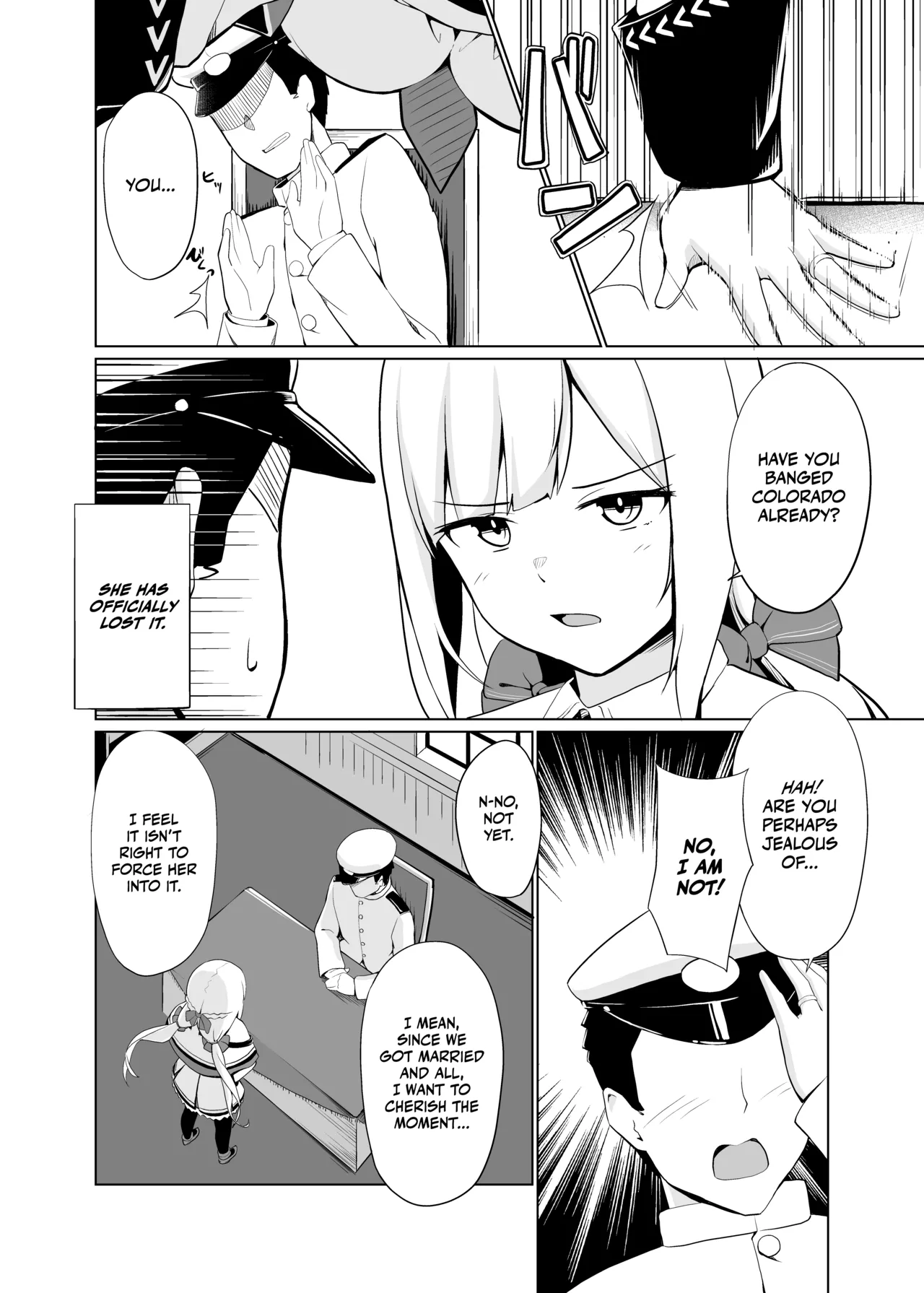 Maryland wa Hagemitai - Maryland wants to get laid - Page 4
