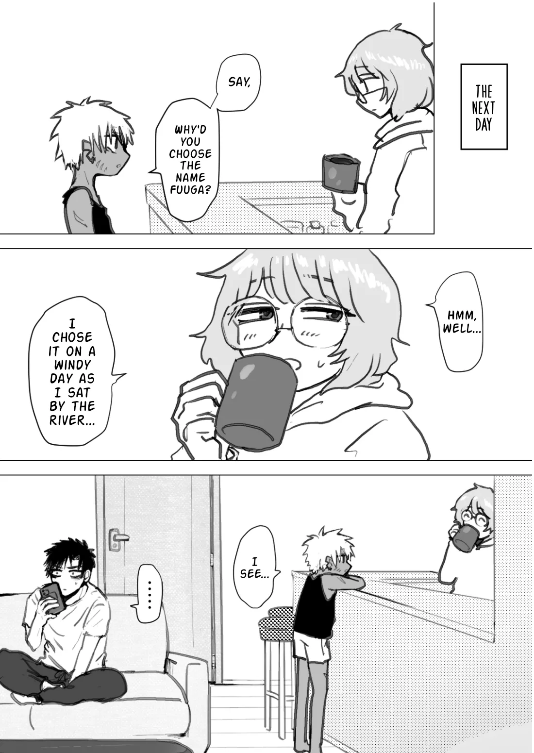 Omomuku Mama 1.5 page 20 original parody - rough translation multi-work series hentai manga - read online free