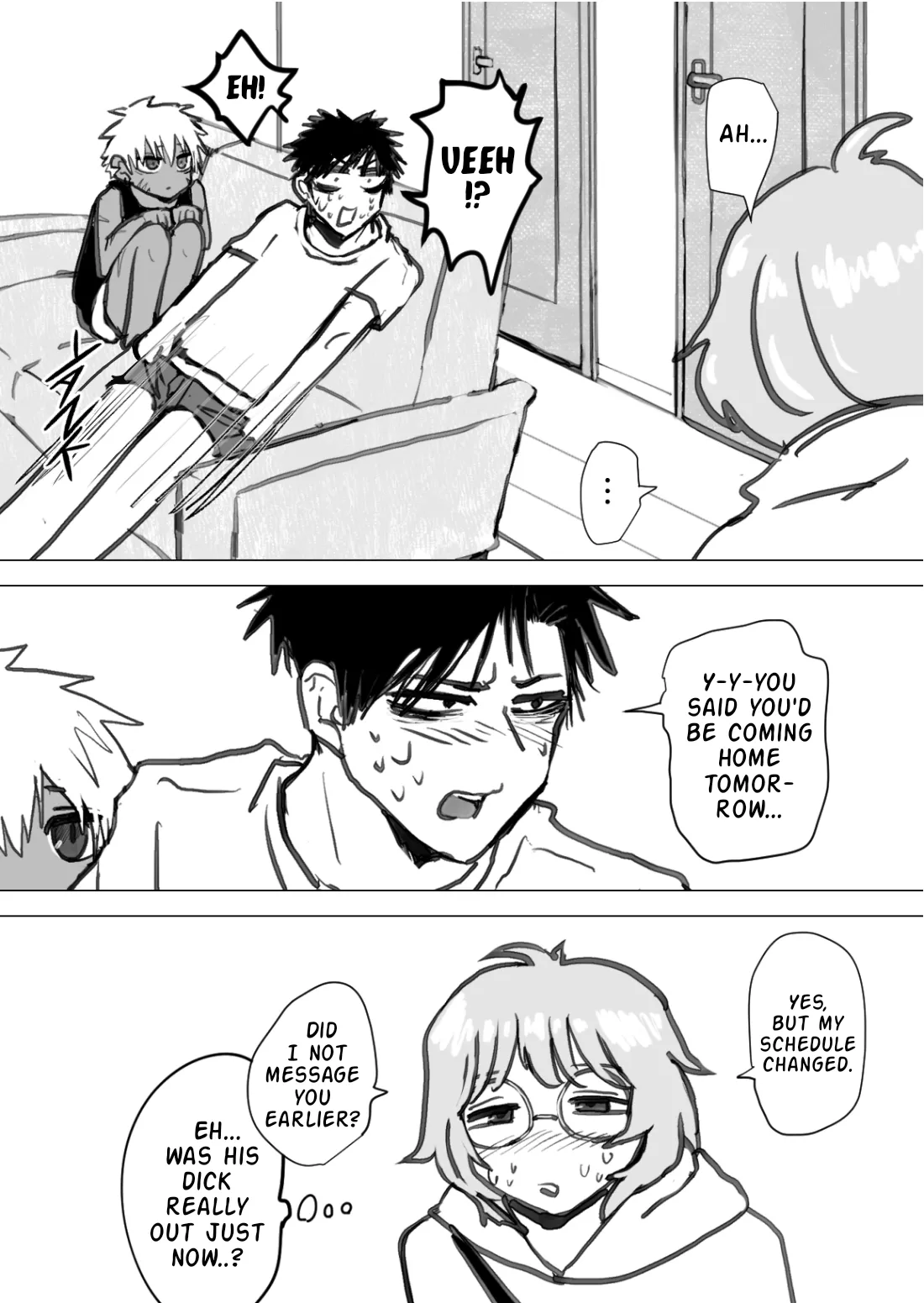 Omomuku Mama 1.5 page 9 original parody - rough translation multi-work series hentai manga - read online free