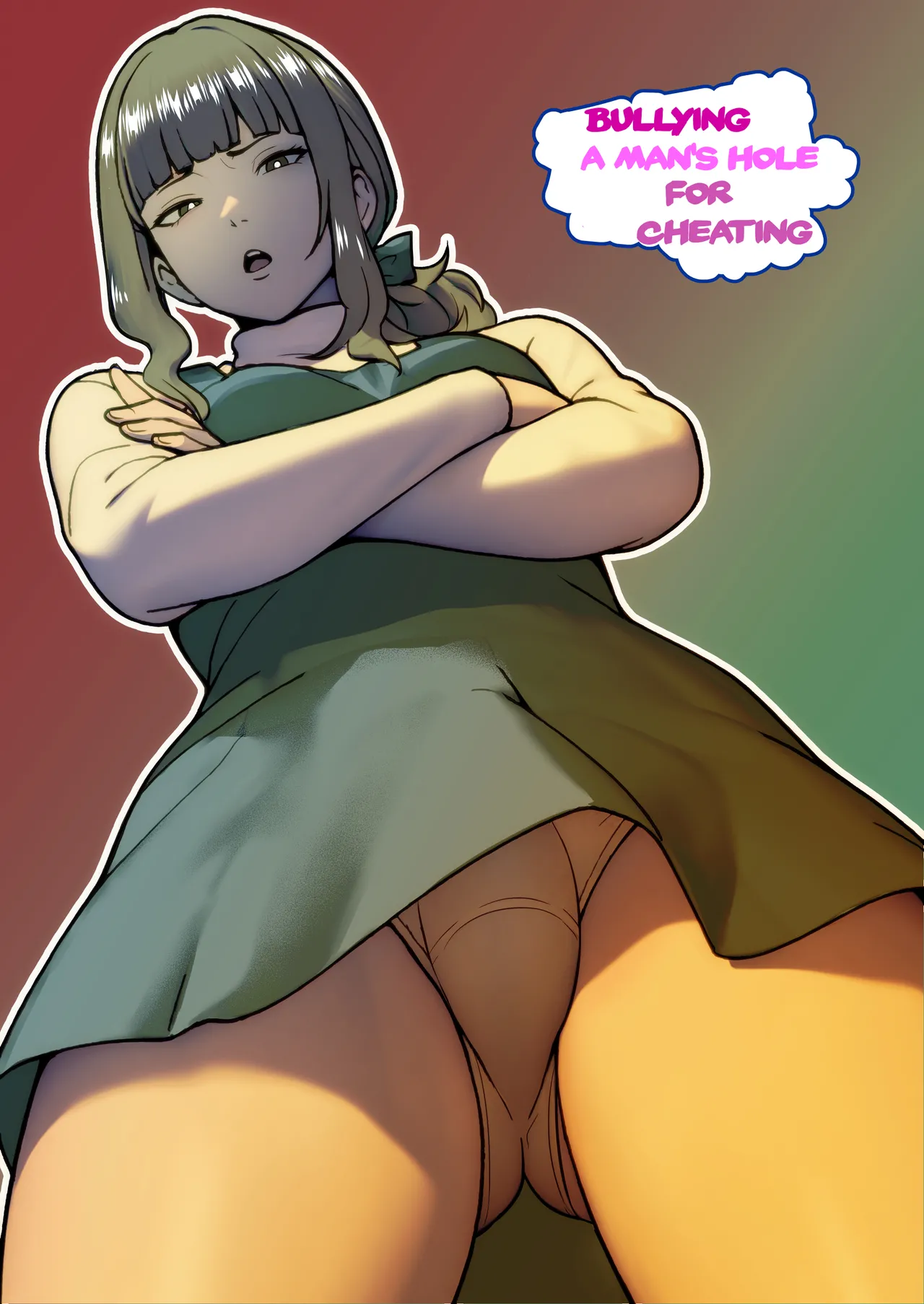 Bullying a Man's Hole for Cheating - Page 1