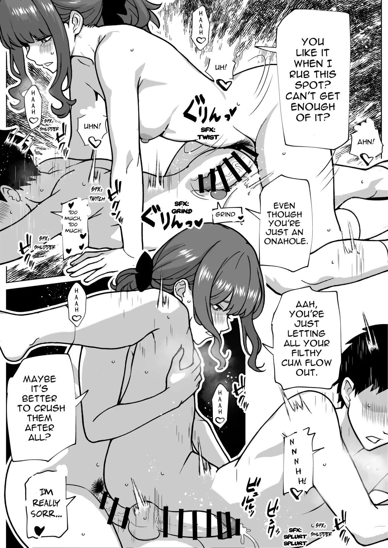 Bullying a Man's Hole for Cheating page 25 original parody - sole male rough translation hentai manga - read online free