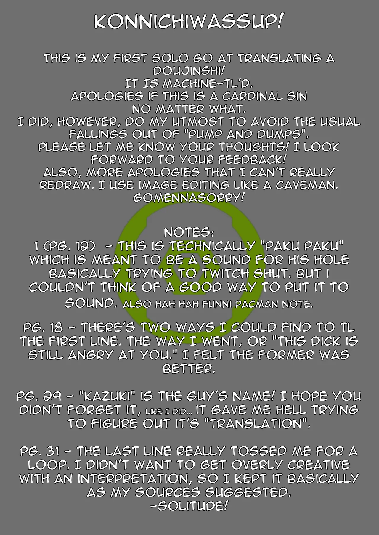 Bullying a Man's Hole for Cheating page 33 original parody - sole male rough translation hentai manga - read online free