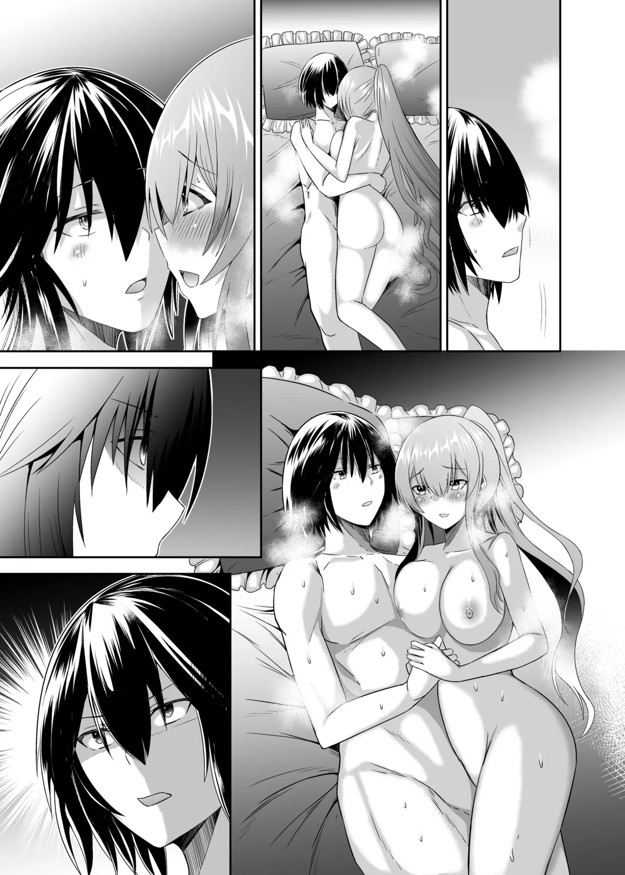 追放テイマーのNTR復讐譚3 page 113 - sole male nakadashi hentai manga - read online free