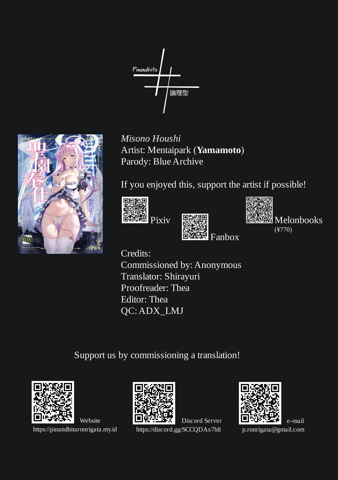 Misono Houshi page 28 featuring sensei blue archive parody - sole female sole male hentai manga - read online free