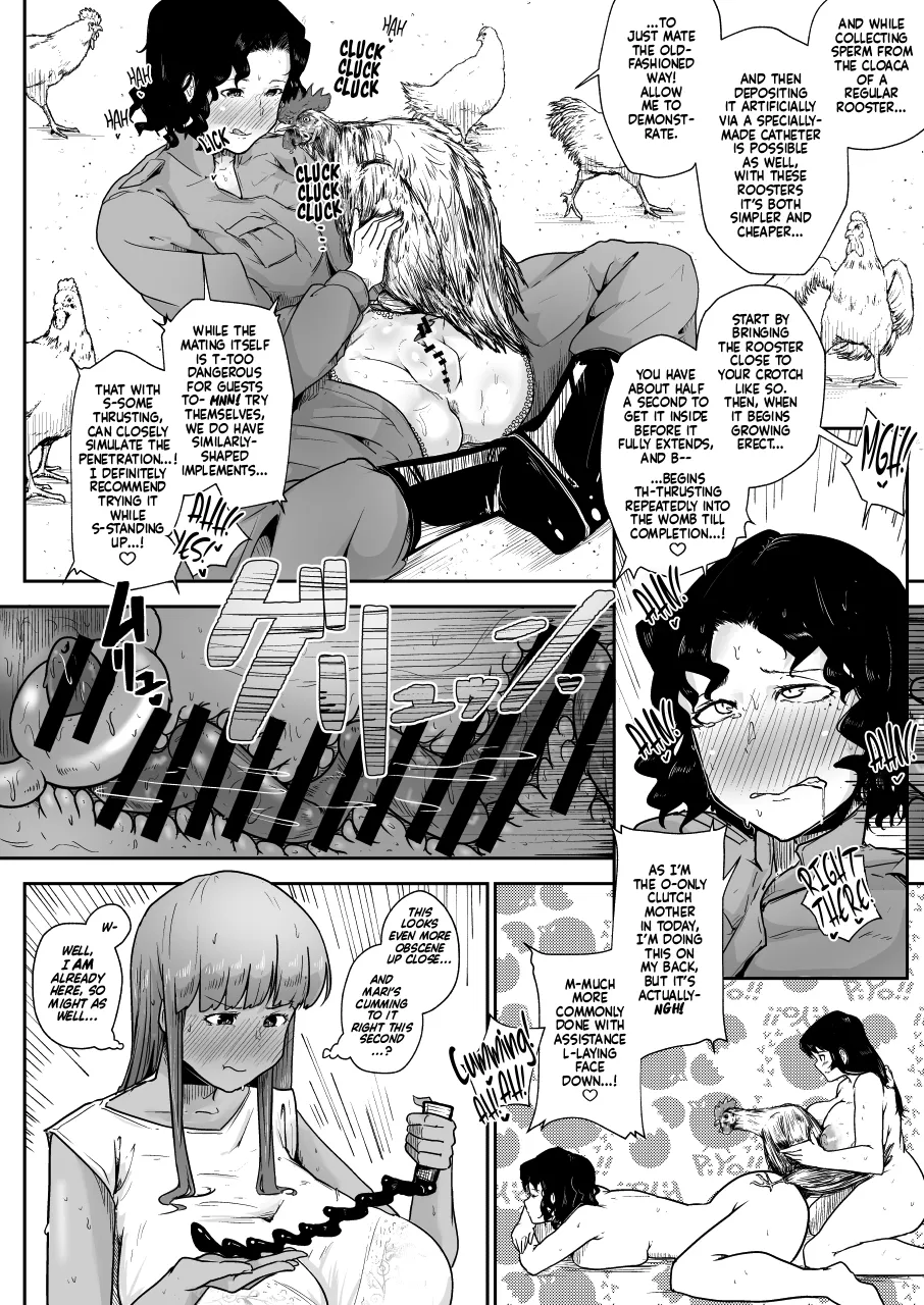 Rakunoujou de Sakunyuufu ni Natta Wake | Being a Cow on a Farm Makes Perfect Sense, Actually page 16 original parody - big areolae x-ray hentai manga - read online free
