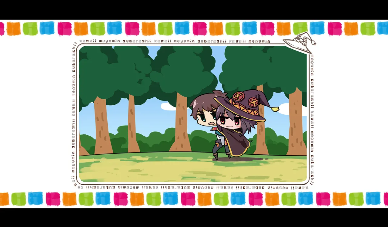 Megumin 1~5 page 152 featuring megumin kono subarashii sekai ni syukufuku o parody - witch group hentai manga - read online free