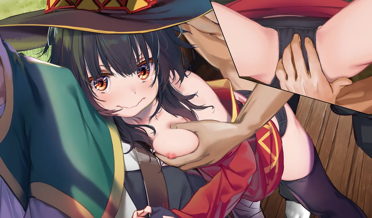 Megumin 1~5 page 157 featuring megumin kono subarashii sekai ni syukufuku o parody - nakadashi mosaic censorship hentai manga - read online free