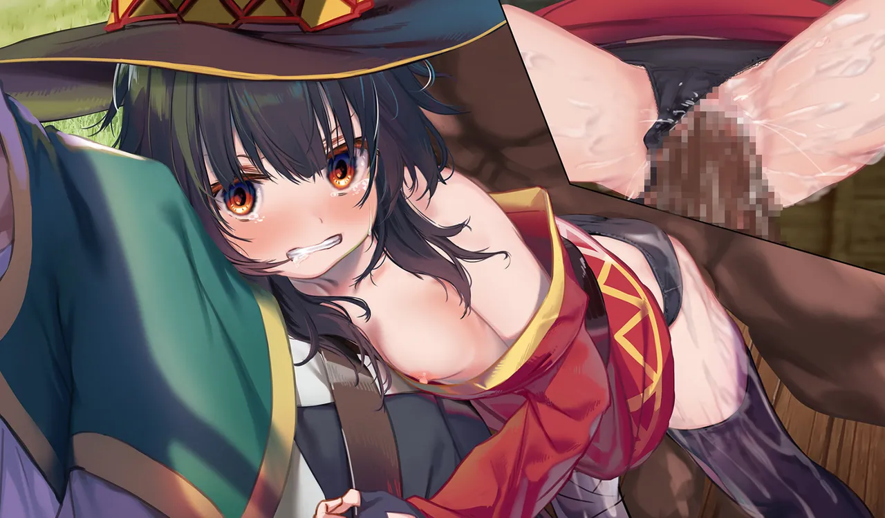 Megumin 1~5 page 173 featuring megumin kono subarashii sekai ni syukufuku o parody - nakadashi mosaic censorship hentai manga - read online free