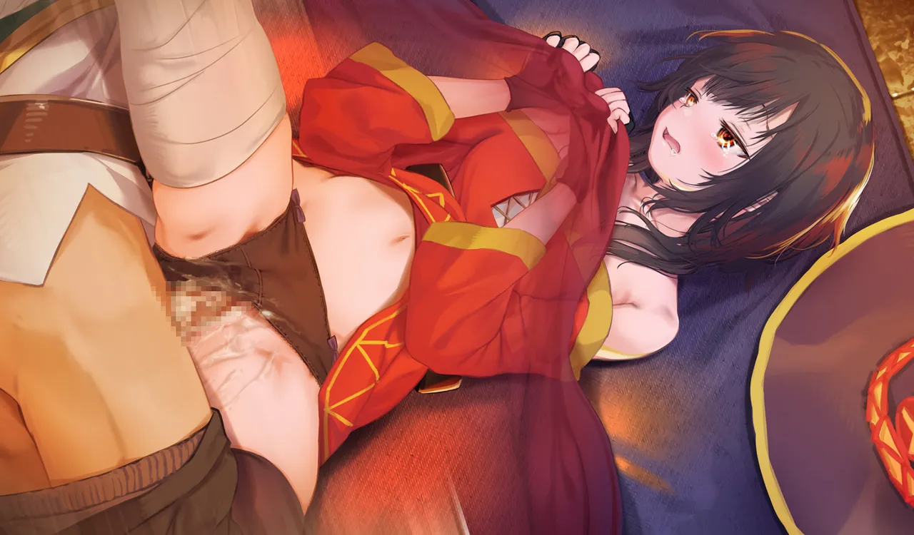 Megumin 1~5 page 196 featuring megumin kono subarashii sekai ni syukufuku o parody - nakadashi mosaic censorship hentai manga - read online free