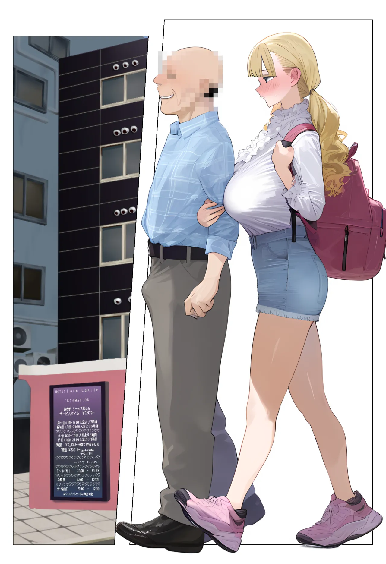 【催●app】催●アプリで全員支配、妊娠適齢デカ乳美人おじさん赤ちゃん托卵中3 page 88 - kissing blowjob hentai manga - read online free