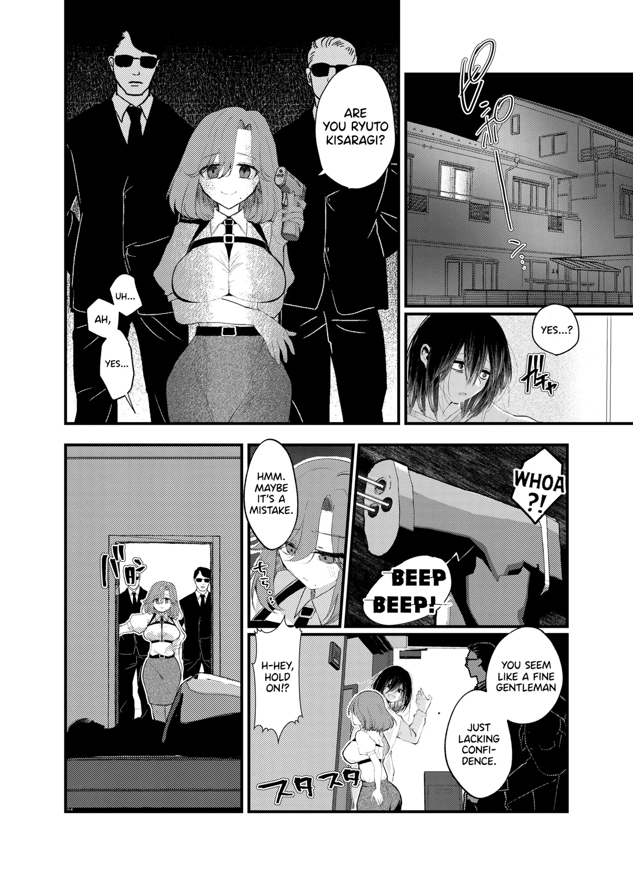 Page 4 of [Amulai Okashi Seisakusho (Yamamoto Fcn)] Ore ga TS Shitakatta Wake Janai Noni! | I'm Not the One to Be Made into a Girl! [English]