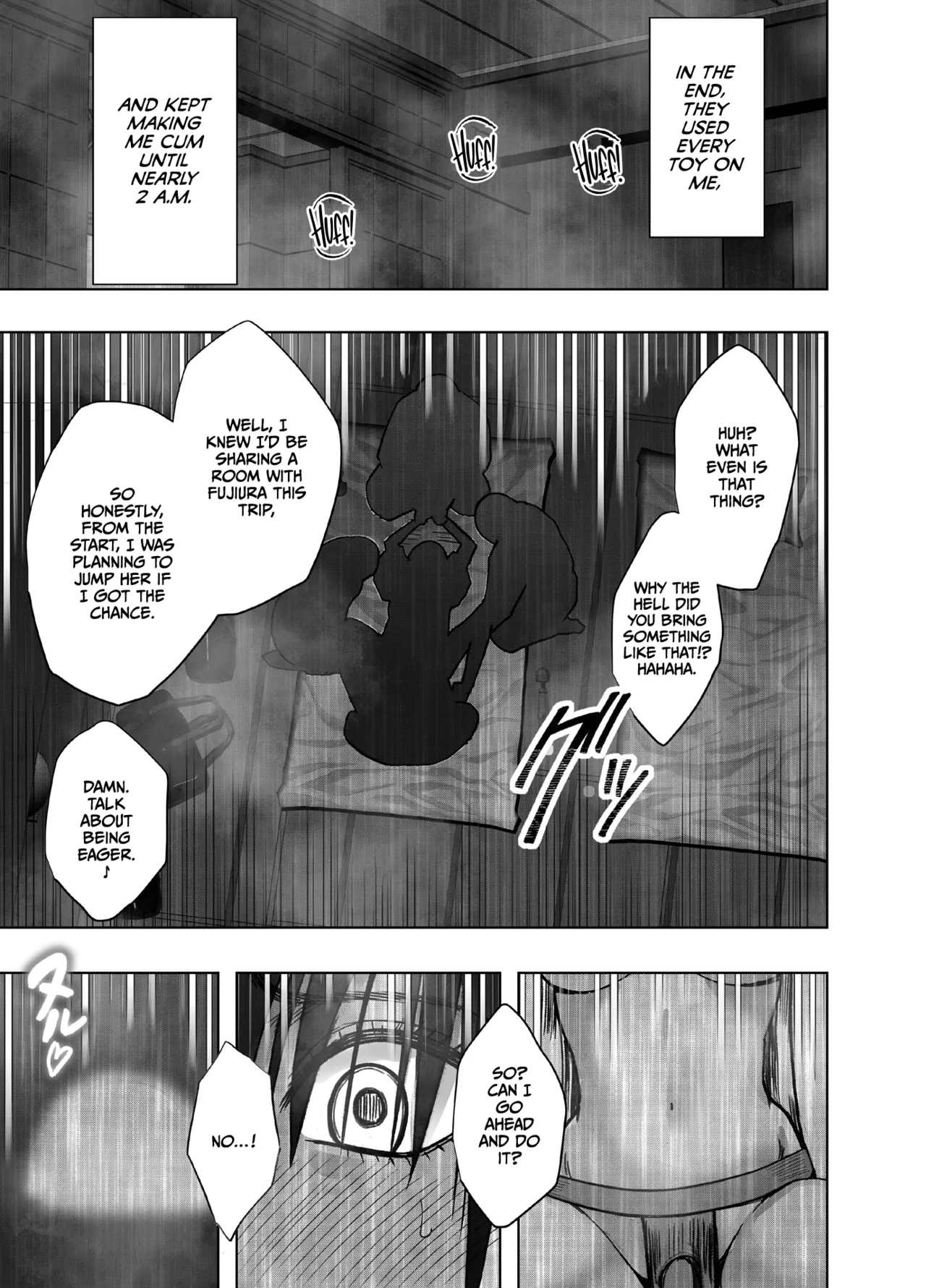 Kanzen Houi Chijoku Mamire no Shuugaku Ryoko Classmate Hen page 47 original parody - big breasts schoolgirl uniform hentai manga - read online free