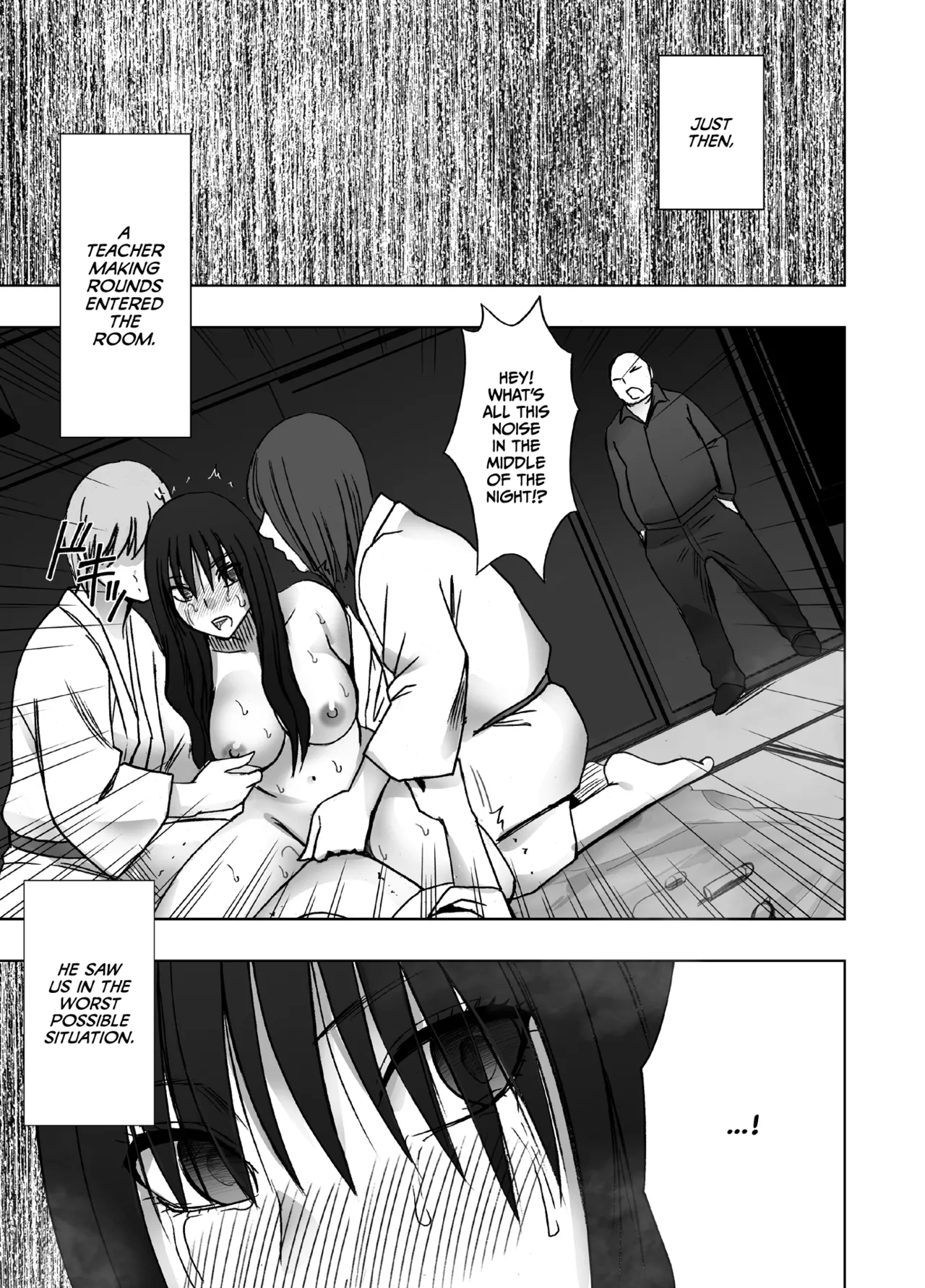 Kanzen Houi Chijoku Mamire no Shuugaku Ryoko Classmate Hen page 57 original parody - big breasts schoolgirl uniform hentai manga - read online free