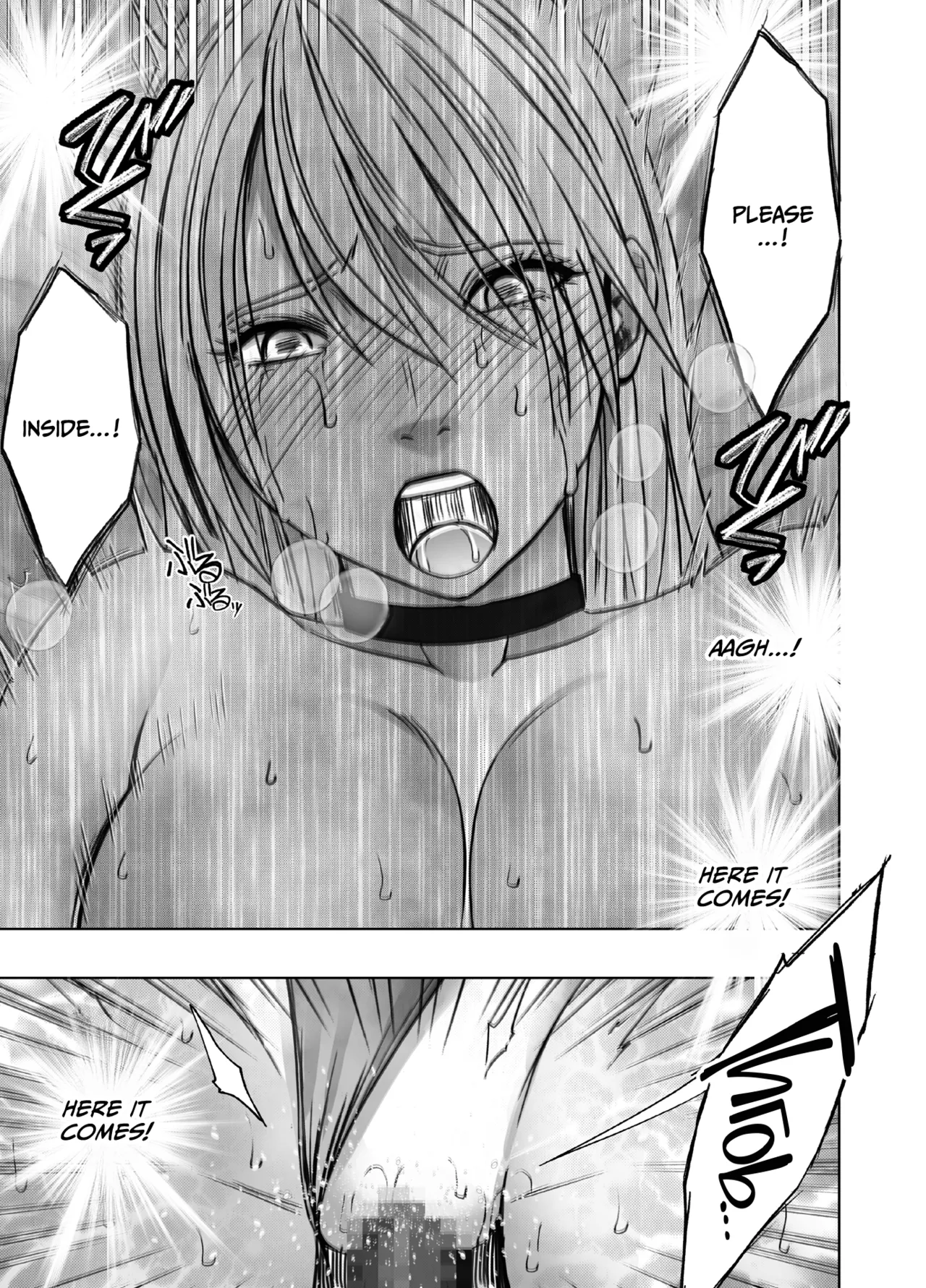 Taimashi Kaguya Kiwami 8 Route A page 47 original parody - big breasts nipple stimulation hentai manga - read online free