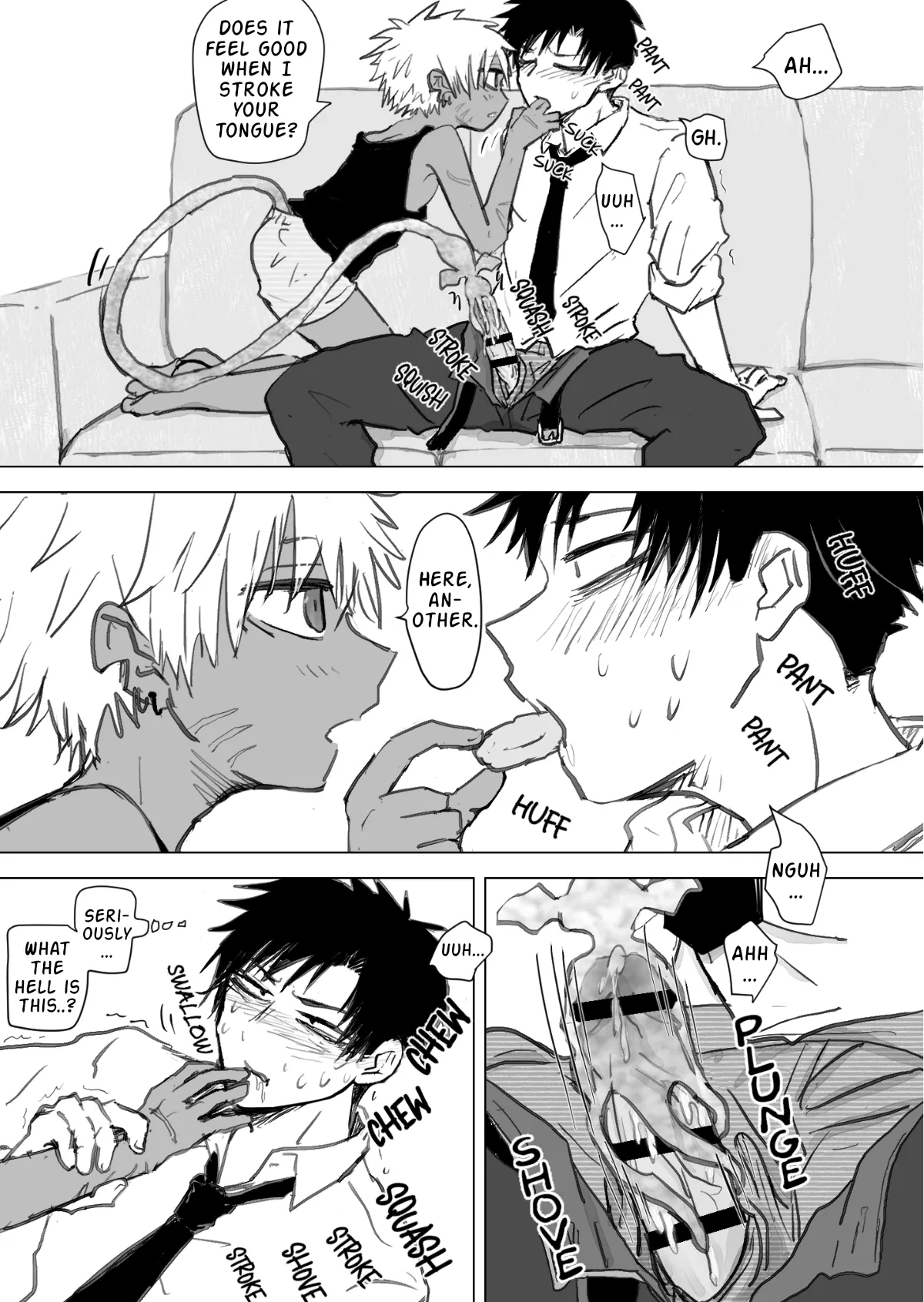 Omomuku Mama 2.5 page 19 original parody - rough translation multi-work series hentai manga - read online free