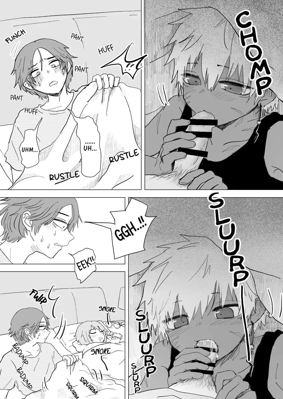 Omomuku Mama 3 page 13 original parody - rough translation multi-work series hentai manga - read online free