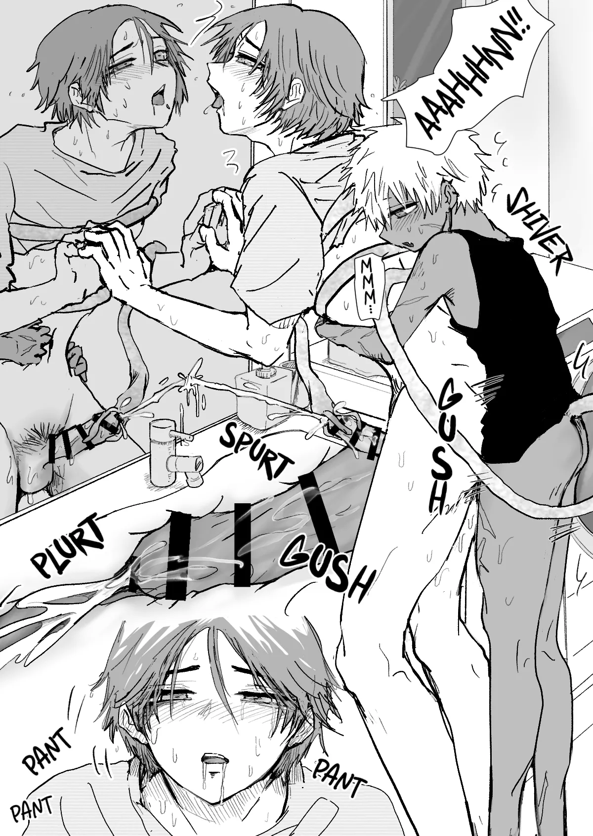 Omomuku Mama 3 page 32 original parody - tailjob anal hentai manga - read online free