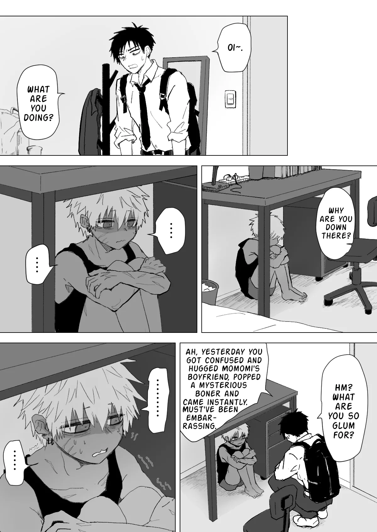 Omomuku Mama 3 page 45 original parody - rough translation multi-work series hentai manga - read online free