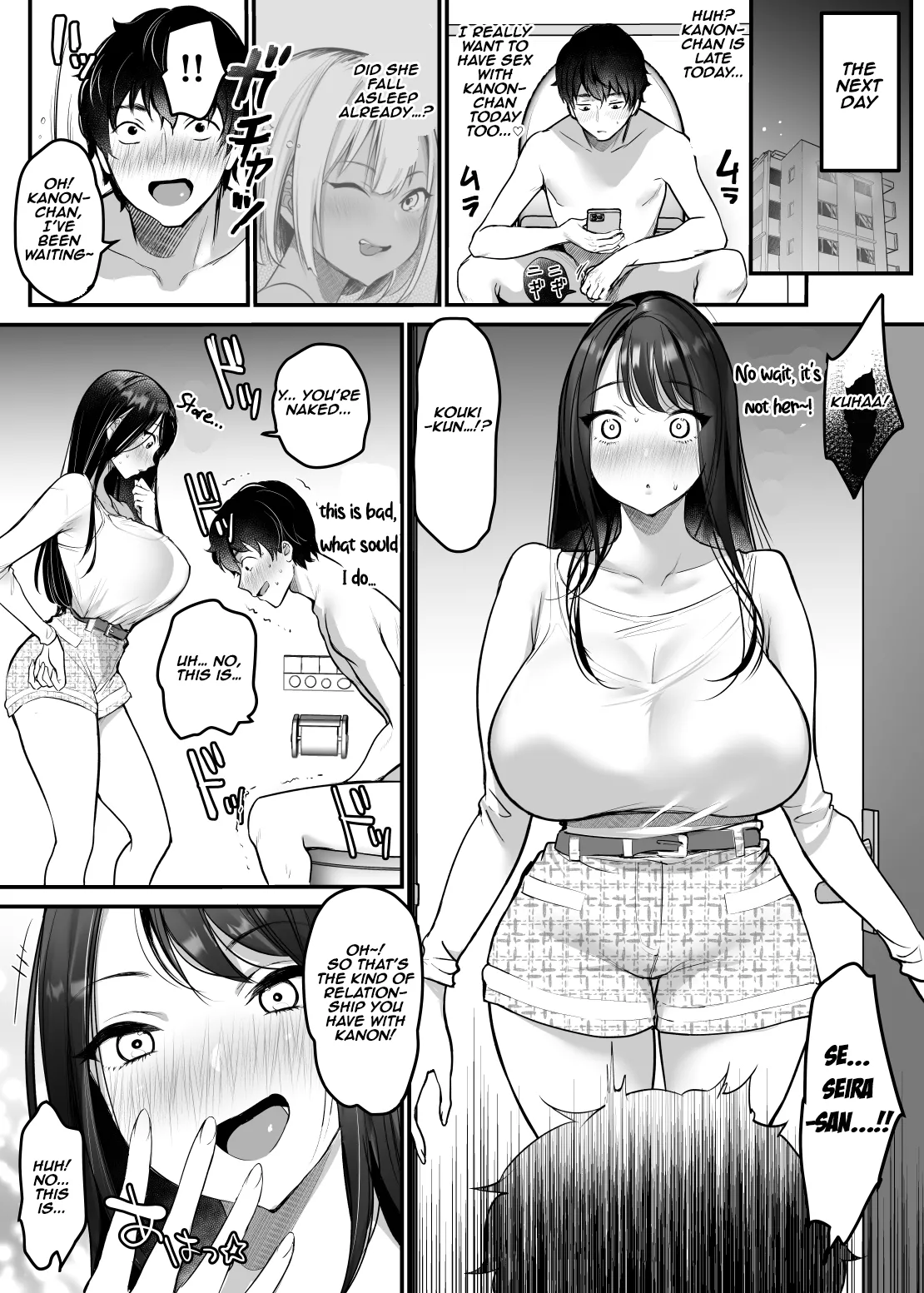 Sex Closet 2 page 10 original parody - big breasts cheating hentai manga - read online free