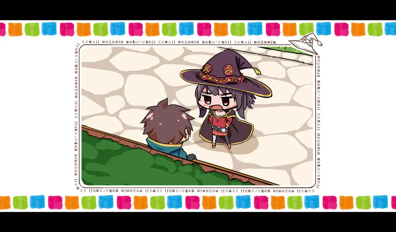 Megumin 6~10 page 91 featuring megumin kono subarashii sekai ni syukufuku o parody - slime mosaic censorship hentai manga - read online free