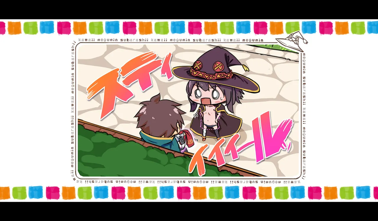 Megumin 6~10 page 92 featuring megumin kono subarashii sekai ni syukufuku o parody - slime mosaic censorship hentai manga - read online free