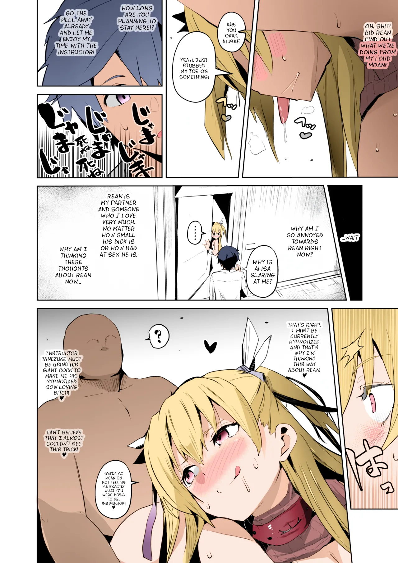 Trails of Hypnosis II | Saimin no Kiseki II page 29 the legend of heroes parody - nakadashi full color hentai manga - read online free