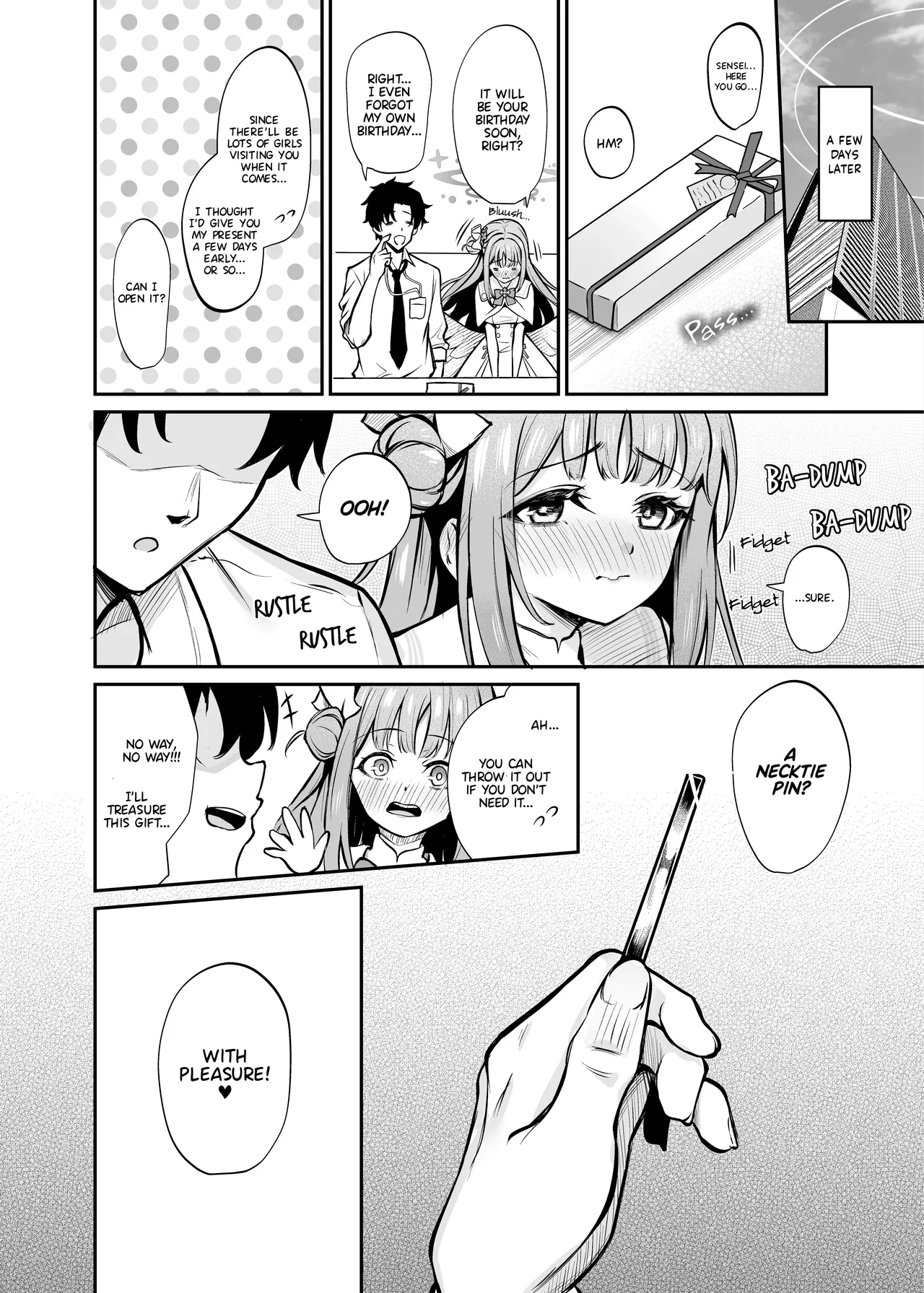 Misono Houshi | Misono Service page 25 featuring sensei blue archive parody - sole female sole male hentai manga - read online free