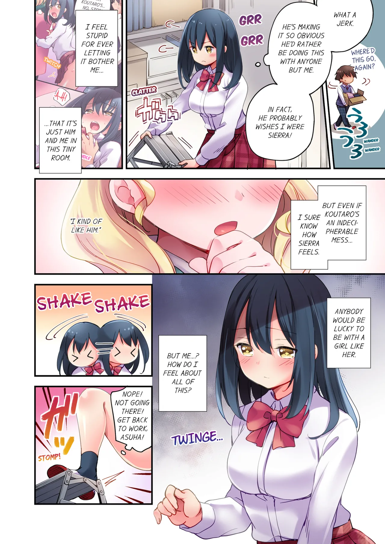 [Yuuzu Tsushiro] Nininbaori wa Saikou no (Sex ga Dekiru) Ibunka Kouryuu desu | Cultural Appreciation Meets Sexual Education Vol.1-2 [English] [Decensored] page 100 - big breasts story arc hentai manga - read online free