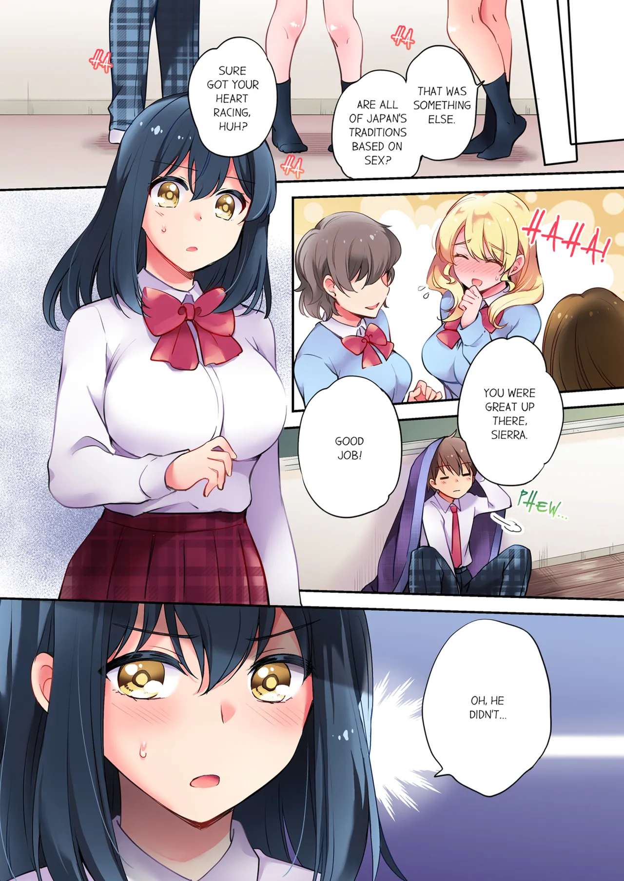 [Yuuzu Tsushiro] Nininbaori wa Saikou no (Sex ga Dekiru) Ibunka Kouryuu desu | Cultural Appreciation Meets Sexual Education Vol.1-2 [English] [Decensored] page 25 - big breasts story arc hentai manga - read online free