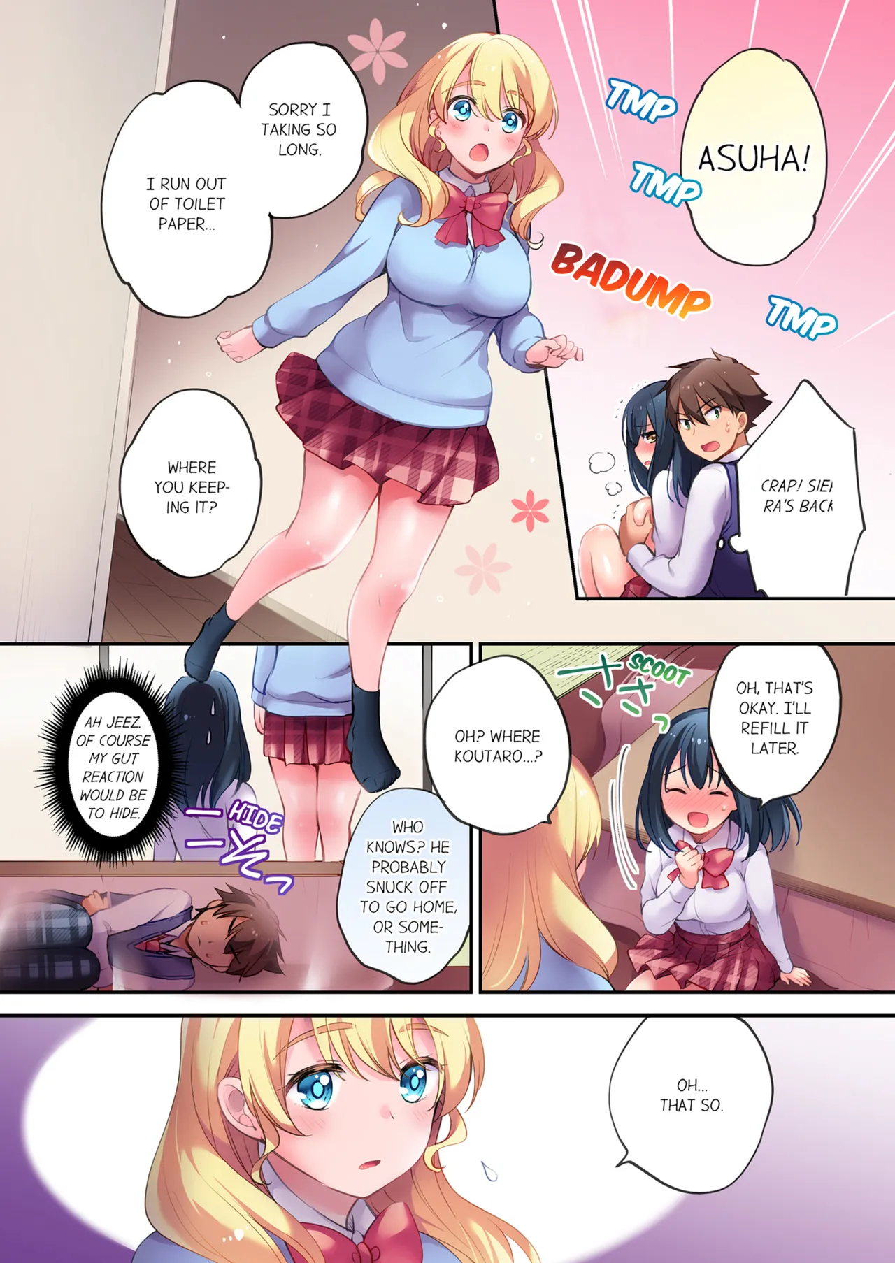 [Yuuzu Tsushiro] Nininbaori wa Saikou no (Sex ga Dekiru) Ibunka Kouryuu desu | Cultural Appreciation Meets Sexual Education Vol.1-2 [English] [Decensored] page 37 - sole male nakadashi hentai manga - read online free