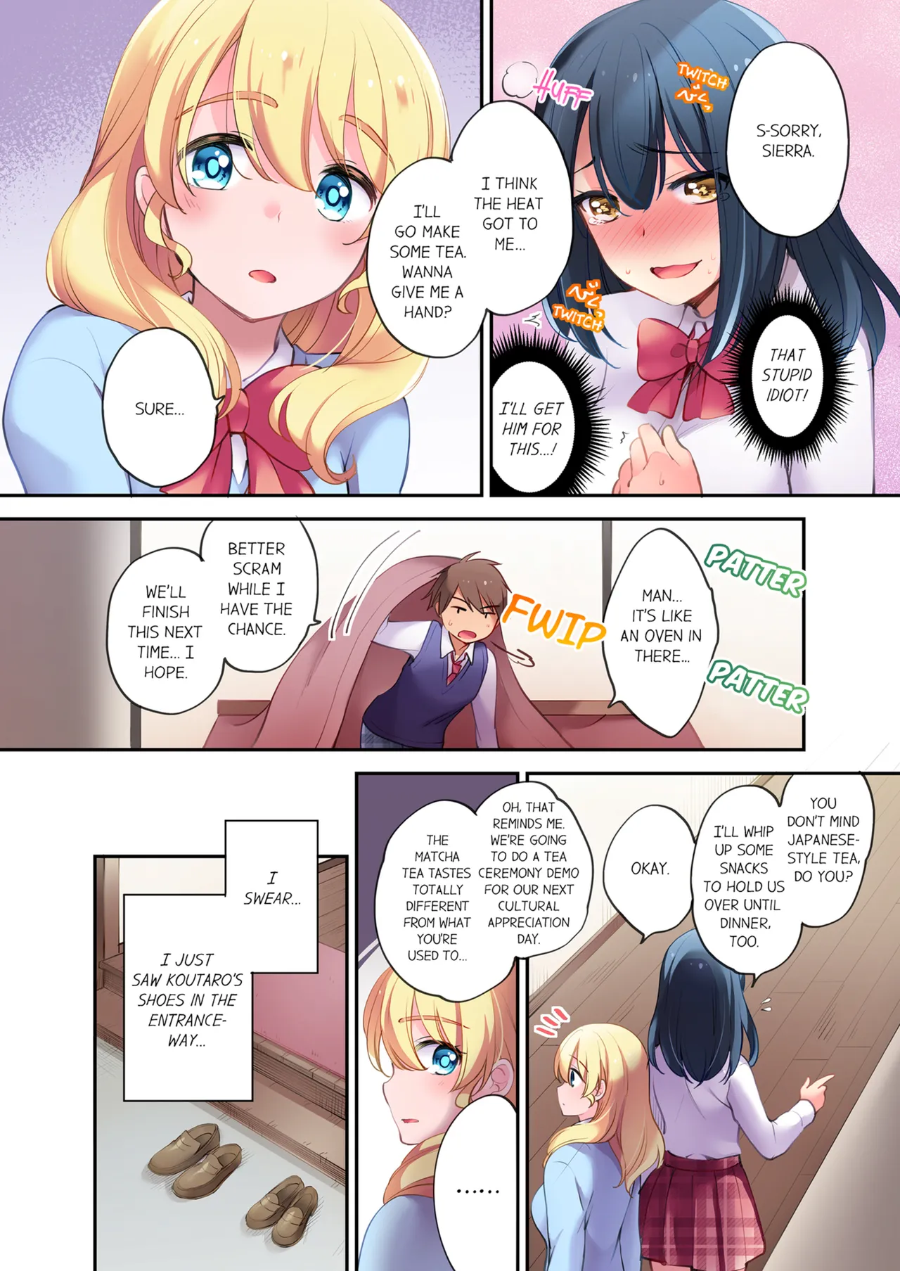 [Yuuzu Tsushiro] Nininbaori wa Saikou no (Sex ga Dekiru) Ibunka Kouryuu desu | Cultural Appreciation Meets Sexual Education Vol.1-2 [English] [Decensored] page 41 - sole male nakadashi hentai manga - read online free