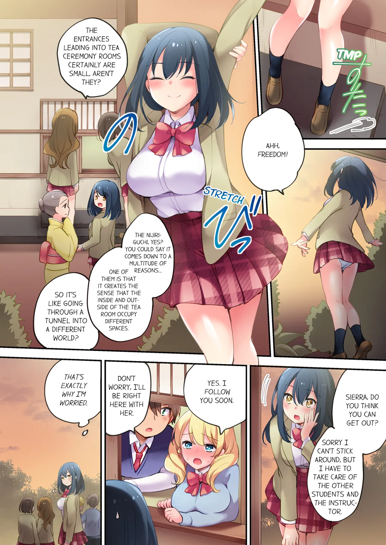 [Yuuzu Tsushiro] Nininbaori wa Saikou no (Sex ga Dekiru) Ibunka Kouryuu desu | Cultural Appreciation Meets Sexual Education Vol.1-2 [English] [Decensored] page 45 - big breasts story arc hentai manga - read online free